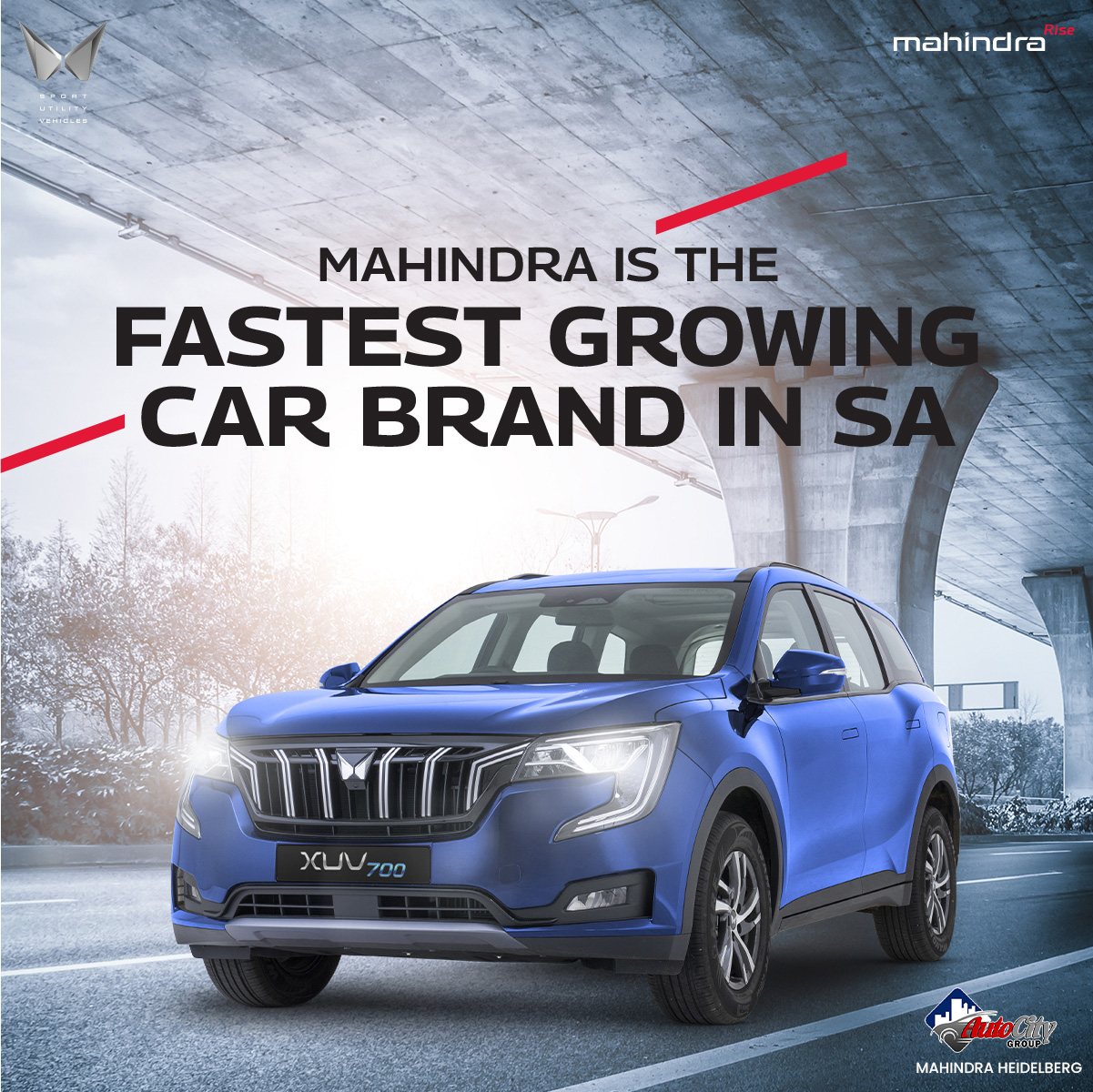 Mahindra emerges as South Africa’s fastest-growing brand for Sale in South Africa